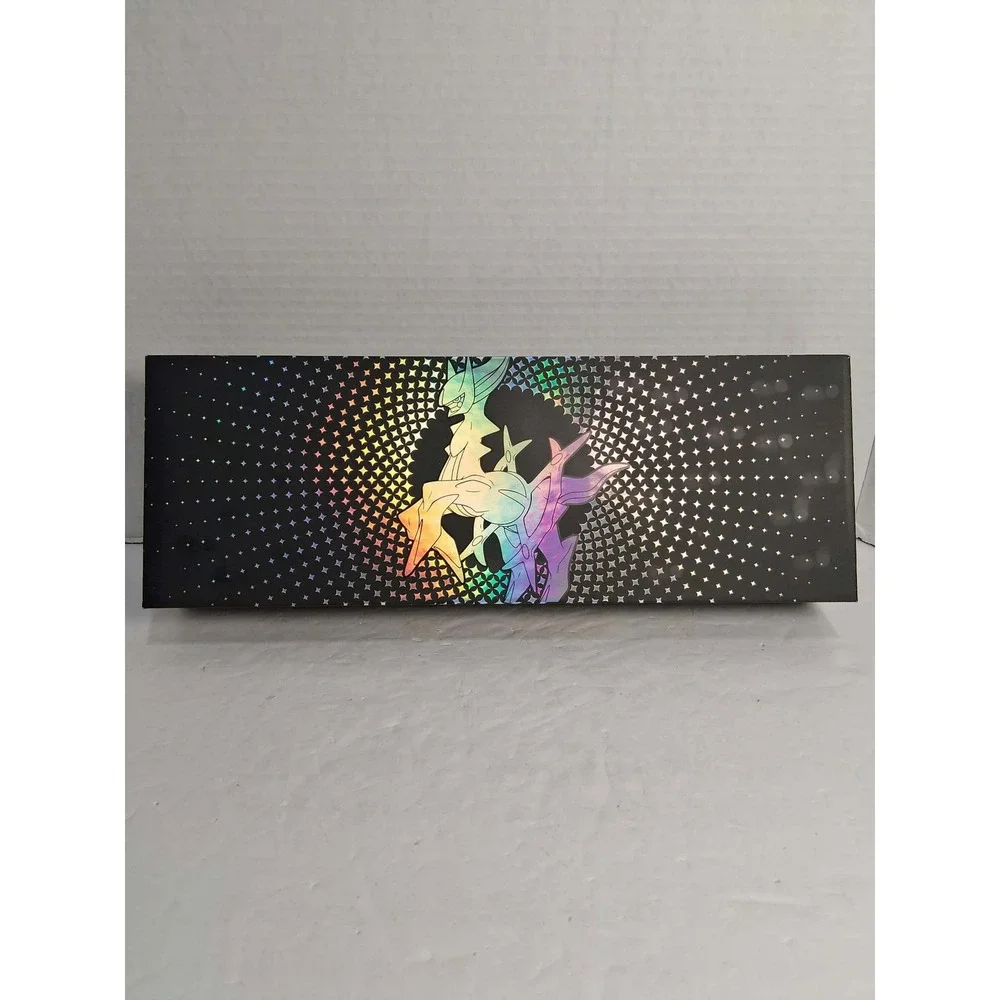 Pokemon TCG Arceus VSTAR Ultra Premium‎ Collection Box Dice and Playmat ONLY